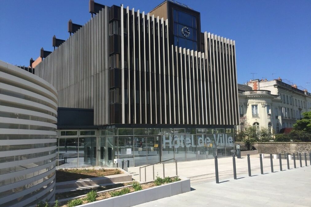 Visite à la mairie d’Angers pour les 6e Riner